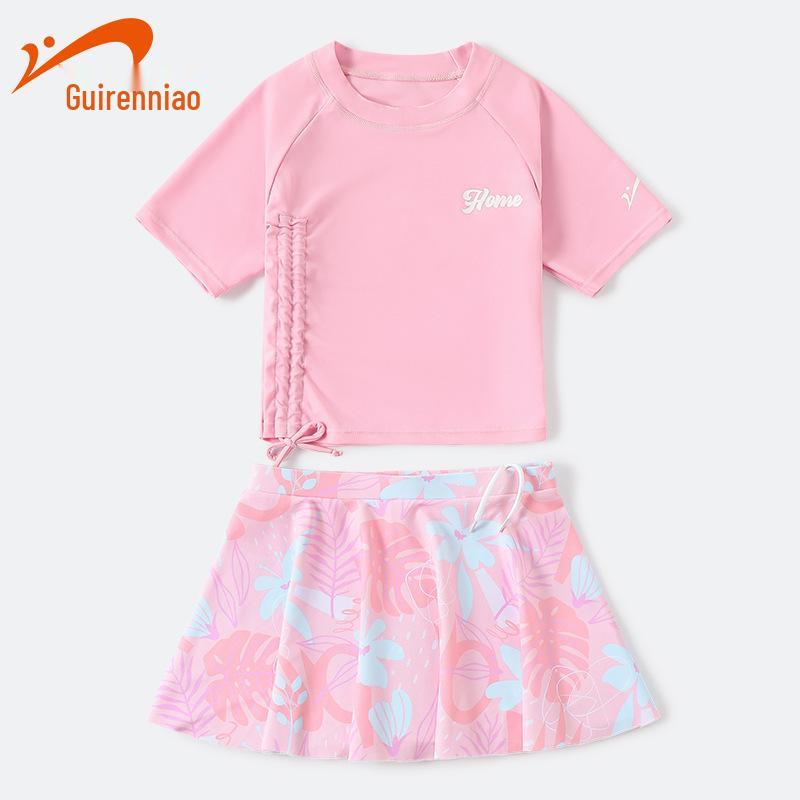 Guirenniao Girls Split Skirt Swimsuit – Summer Fresh, Cute & New Design 8 (Height 100-110cm)
Guirenniao Girls Split Skirt Swimsuit – Summer Fresh, Cute & New Design 8 (Height 100-110cm)