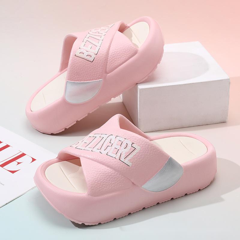 Весенне-летние женские туфли на высоком каблуке, тапочки из ЭВА на очень толстой подошве, удобные домашние сандалии 36 розовый
Весенне-летние женские туфли на высоком каблуке, тапочки из ЭВА на очень толстой подошве, удобные домашние сандалии 36 розовый