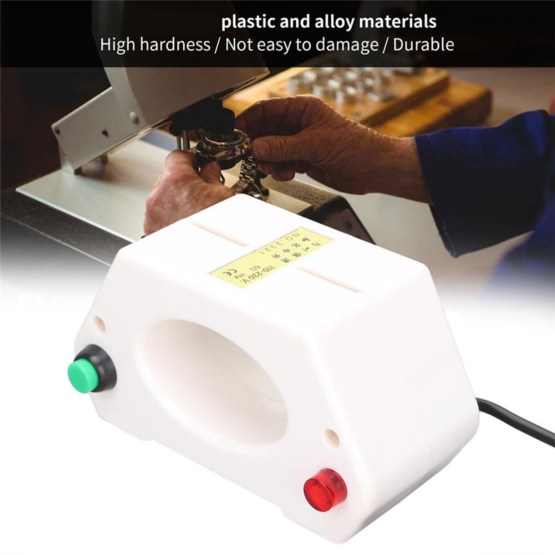 A84E-Watch Demagnetizer Professional Watches Repairing Tools Demagnetizing Instrument For DIY Repairers Amateurs US Plug
A84E-Watch Demagnetizer Professional Watches Repairing Tools Demagnetizing Instrument For DIY Repairers Amateurs US Plug