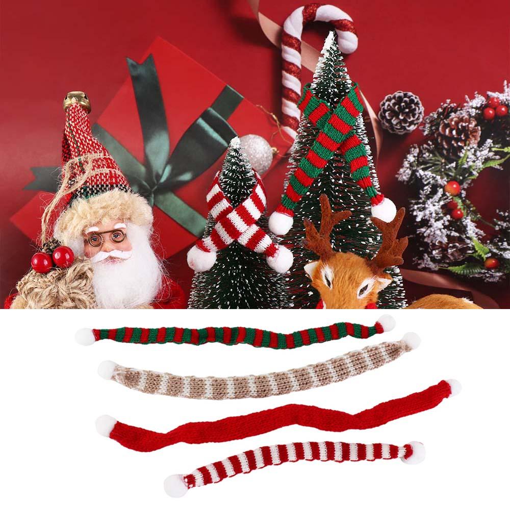 Soft 1:12 Doll Clothes Neck Scarf Winter Doll Accessories Mini Xmas Dolls Hat Photographic Prop 15cm/5.91in-D
Soft 1:12 Doll Clothes Neck Scarf Winter Doll Accessories Mini Xmas Dolls Hat Photographic Prop 15cm/5.91in-D