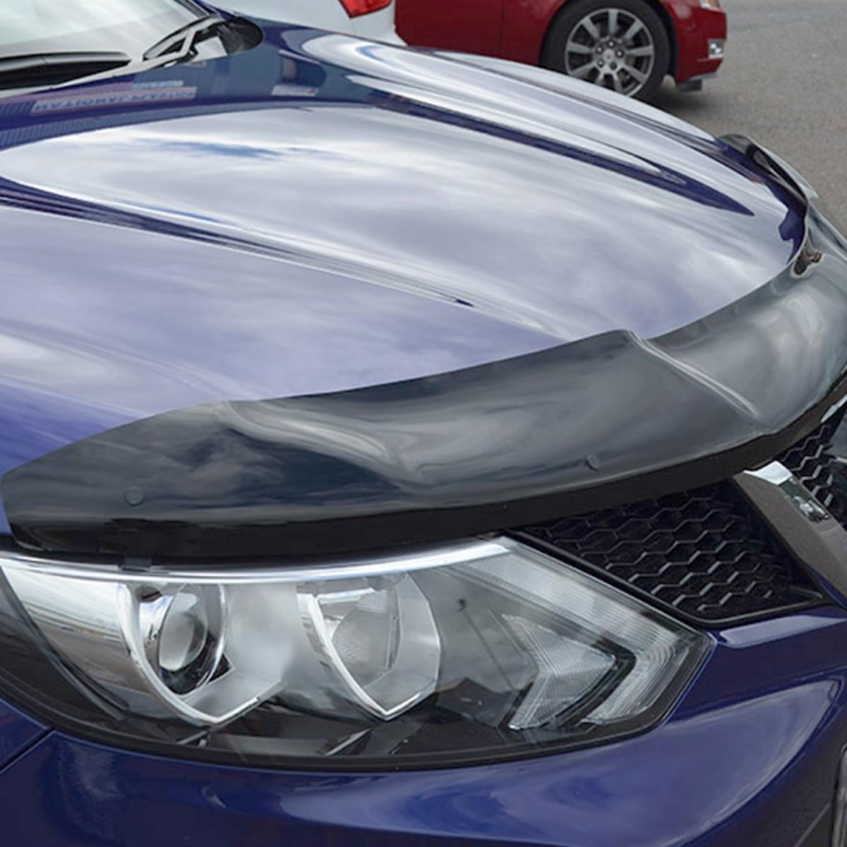 FOR Nissan Qashqai Front Hood Protection models 2014 to 2016 Spoiler Bug Shield Deflector Guard Glossy Black Deflector
FOR Nissan Qashqai Front Hood Protection models 2014 to 2016 Spoiler Bug Shield Deflector Guard Glossy Black Deflector