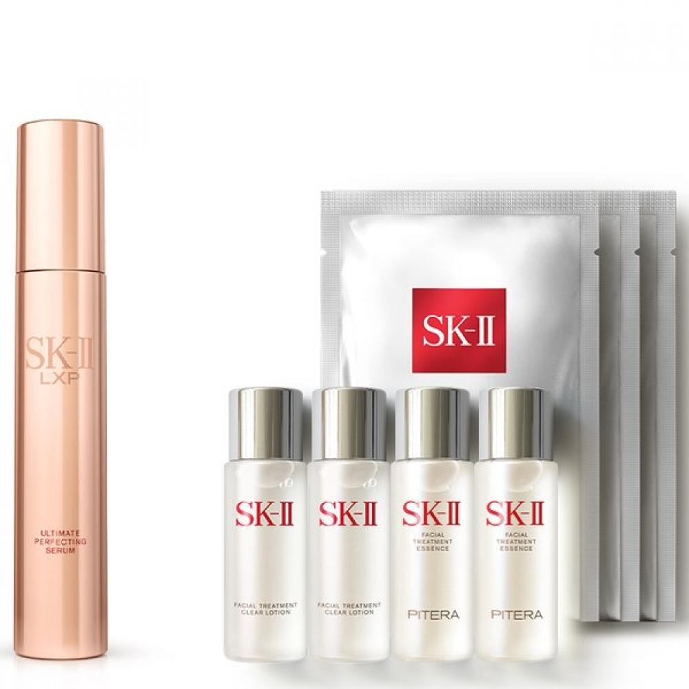 Sk Ii Lxp Ultimate Perfecting Сироватка 50мл Набір LXP Serum (+ free shopping bag)
Sk Ii Lxp Ultimate Perfecting Сироватка 50мл Набір LXP Serum (+ free shopping bag)