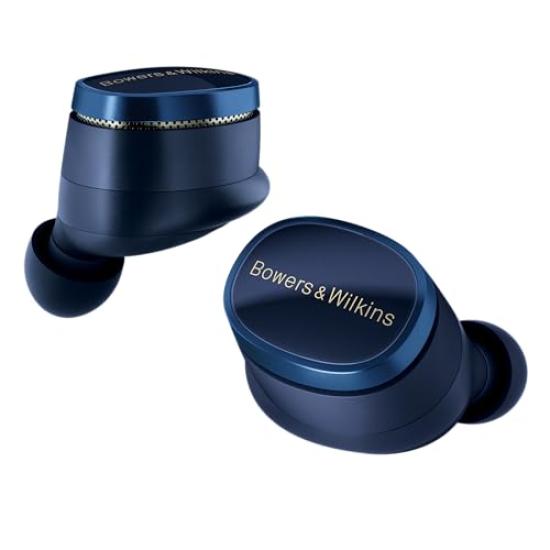 Bowers & Wilkins Bowers & Wilkins True Wireless sound, redefined completely wireless in-ear headphones Midnight Blue PI8MB
Bowers & Wilkins Bowers & Wilkins True Wireless sound, redefined completely wireless in-ear headphones Midnight Blue PI8MB