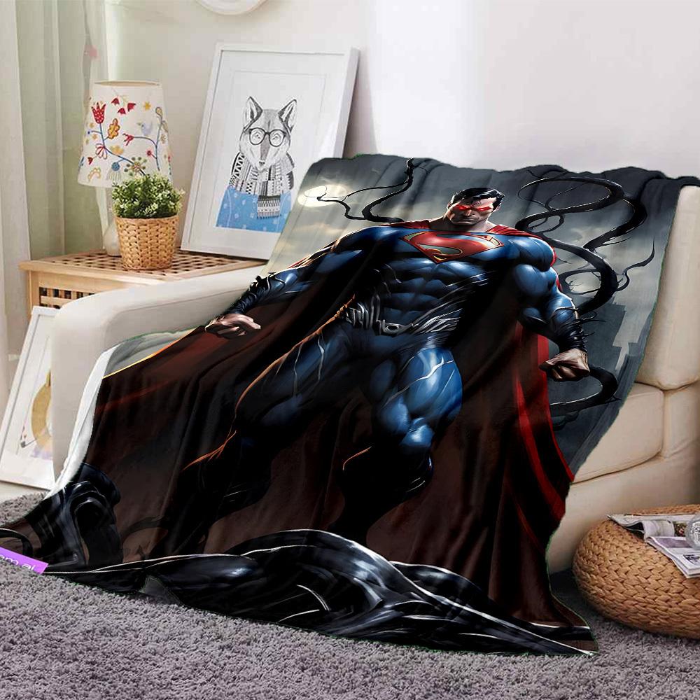 1pc Superman Dark Flannel Blanket Soft Warm Throw for Home, Office, Travel, All-Season Cozy Bedding GiftL1070 80cmx120cm(31inx47in)
1pc Superman Dark Flannel Blanket Soft Warm Throw for Home, Office, Travel, All-Season Cozy Bedding GiftL1070 80cmx120cm(31inx47in)