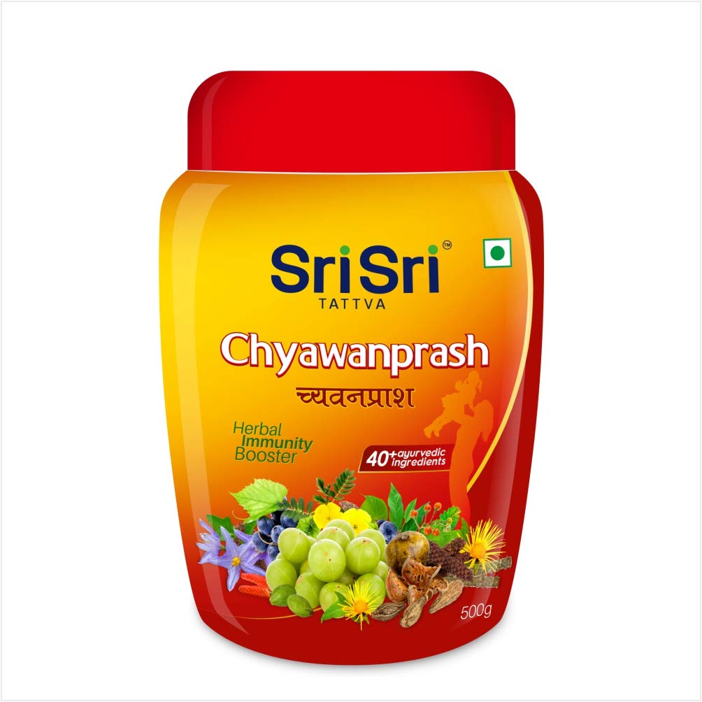 Sri Sri Tattva Chyawanprash Herbal Immunity Booster With 500g Pack For Strength Vitality And Energy
Sri Sri Tattva Chyawanprash Herbal Immunity Booster With 500g Pack For Strength Vitality And Energy