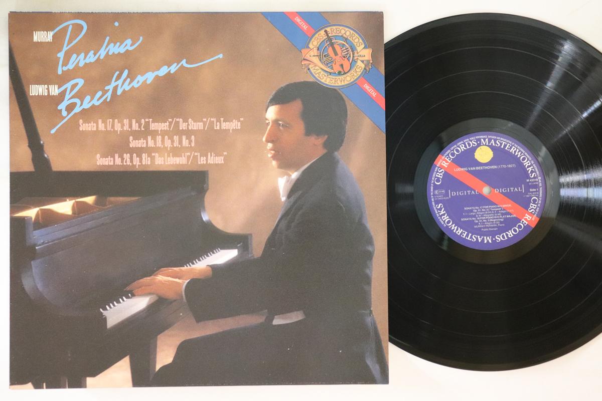 LP Record MURRAY PERAHIA Ludwig Van Beethoven M42319 CBS MASTERWORK 1987 Netherland Classical Used
LP Record MURRAY PERAHIA Ludwig Van Beethoven M42319 CBS MASTERWORK 1987 Netherland Classical Used