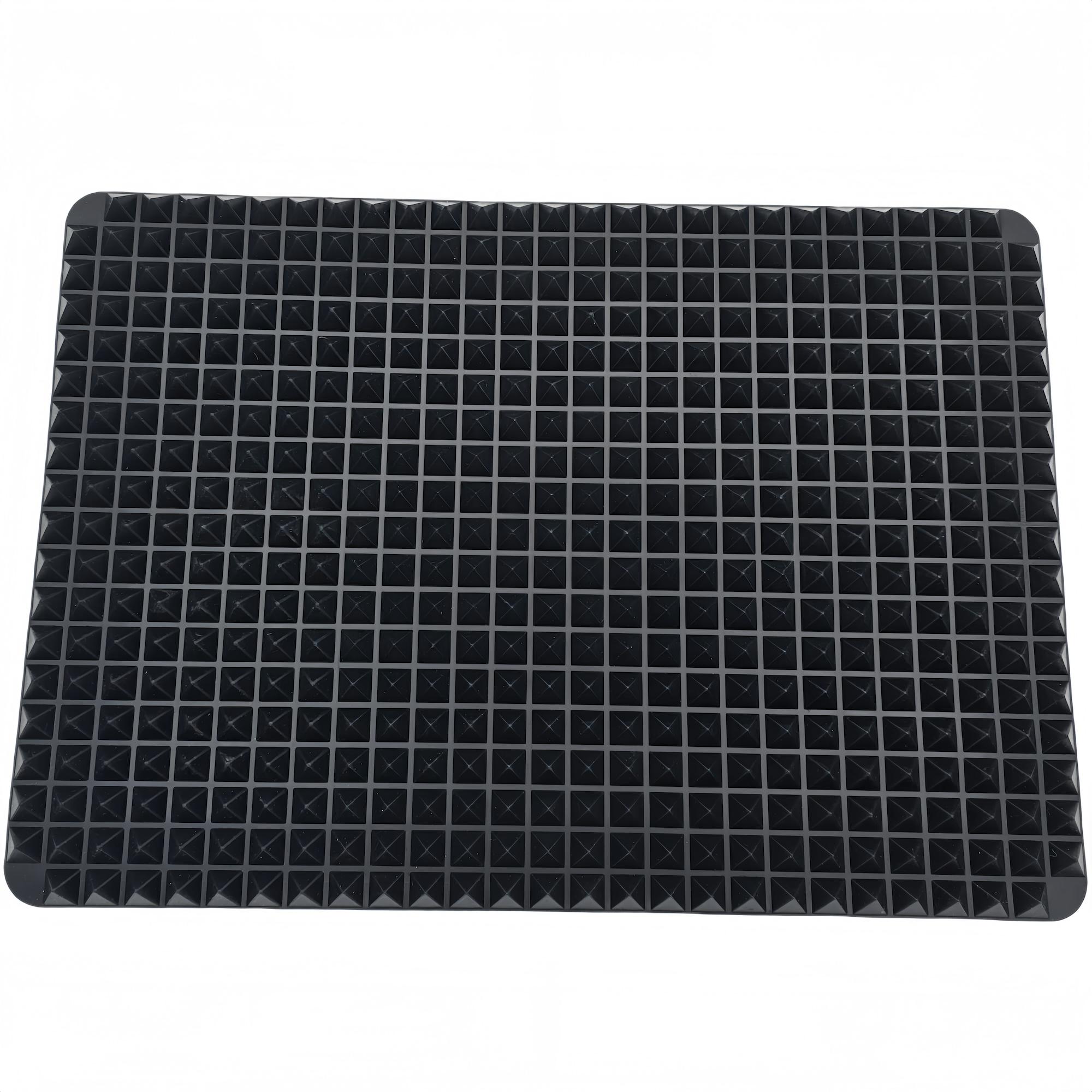 Silicone Large Size Non-Stick Pyramid Cooking Mat for Baking, Microwave Oven, and Pastry - Easy Cleanup and Durable
Silicone Large Size Non-Stick Pyramid Cooking Mat for Baking, Microwave Oven, and Pastry - Easy Cleanup and Durable