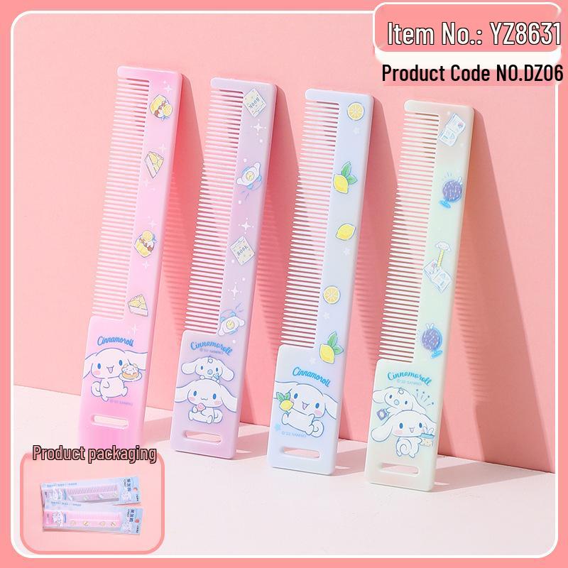 Sanrio Hello Kitty Гребінець з широкими зубцями для подорожей та укладки 14.5*4.5CM
Sanrio Hello Kitty Гребінець з широкими зубцями для подорожей та укладки 14.5*4.5CM