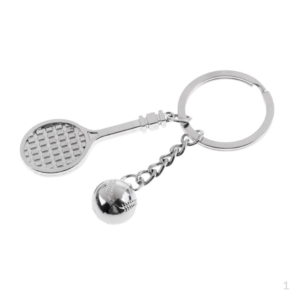Sturdy Tennis Racket Keychain Keyring Decor Gift
Sturdy Tennis Racket Keychain Keyring Decor Gift