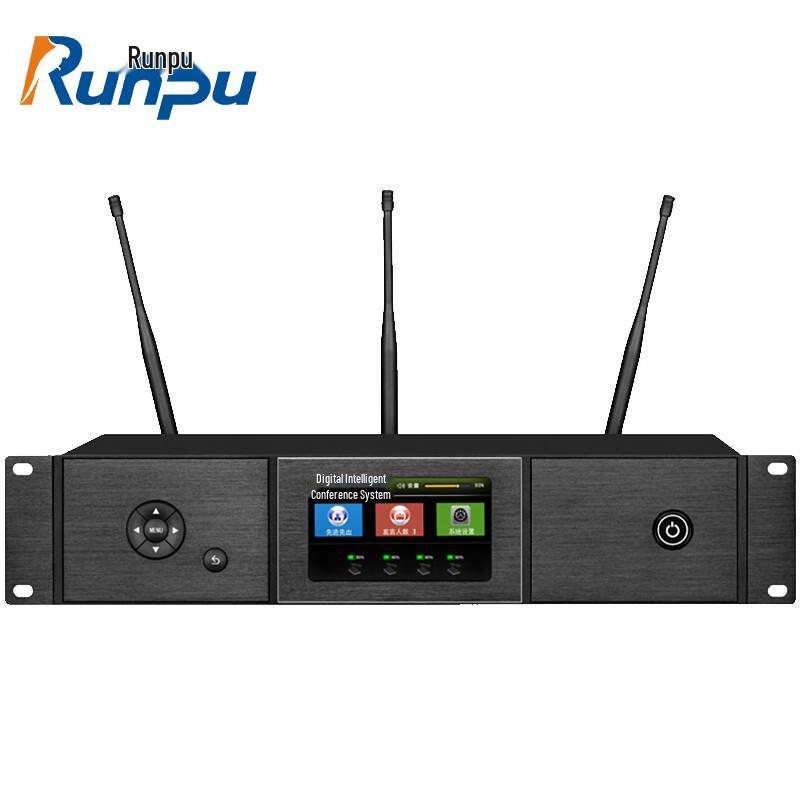 Runpu RP-SF6700 Wireless Conference Microphone Host System (CN version)
Runpu RP-SF6700 Wireless Conference Microphone Host System (CN version)