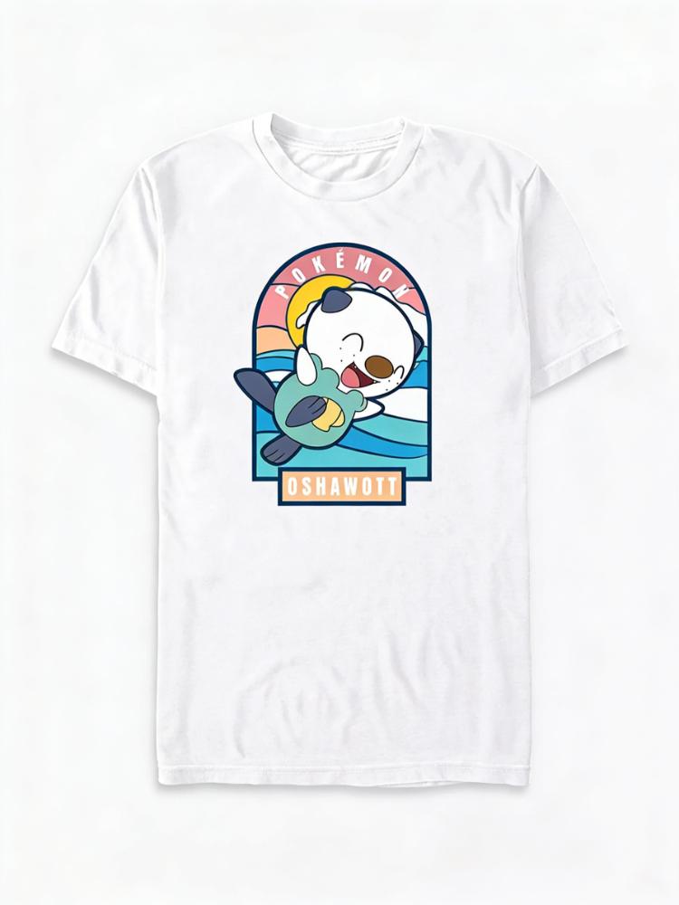 2026 New Oshawott Sun Fun Big Graphic Print Retro Fashion Spring Unisexs Short Sleeve ParentChild Loose and Comfortable TShirt S
2026 New Oshawott Sun Fun Big Graphic Print Retro Fashion Spring Unisexs Short Sleeve ParentChild Loose and Comfortable TShirt S