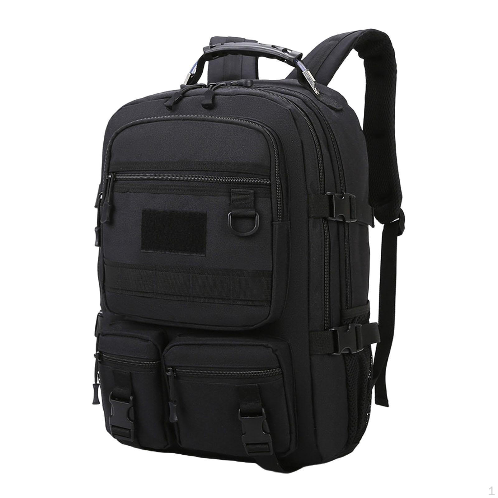 Backpack for Men Big Bag to Camp Outdoors Mountaineering Trekking чорний
Backpack for Men Big Bag to Camp Outdoors Mountaineering Trekking чорний