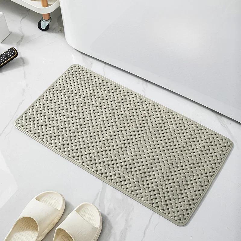 Экологически чистый и не имеющий запаха противоскользящий коврик для ванной Коврик для душа Коврик для ног в ванной Унитаз с присоской, мягкий
Экологически чистый и не имеющий запаха противоскользящий коврик для ванной Коврик для душа Коврик для ног в ванной Унитаз с присоской, мягкий
