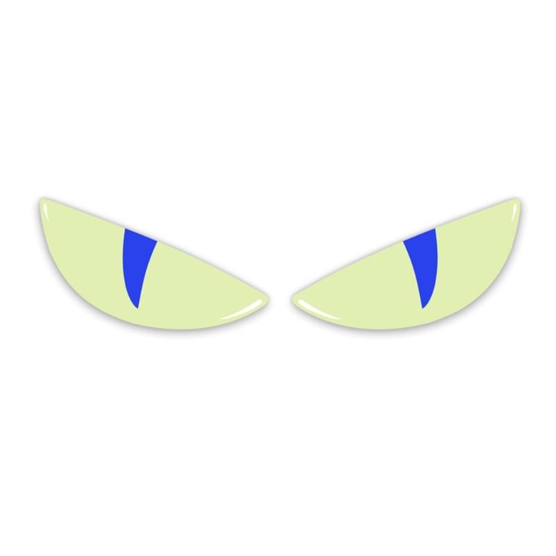 Motorcycle Devil Eye Stickers Front Adhesive Glow in Dark Decorative Stickers Universal Windshield Glow Decoration
Motorcycle Devil Eye Stickers Front Adhesive Glow in Dark Decorative Stickers Universal Windshield Glow Decoration