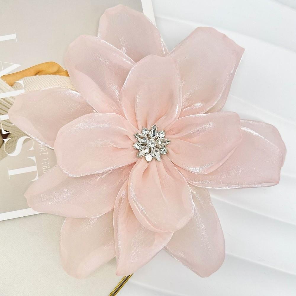 Rhinestone Floral Fabric Applique Satin Chiffon Multi-layer Flower Clothing Patch 3D Flower DIY Headdress Clothing розовый
Rhinestone Floral Fabric Applique Satin Chiffon Multi-layer Flower Clothing Patch 3D Flower DIY Headdress Clothing розовый
