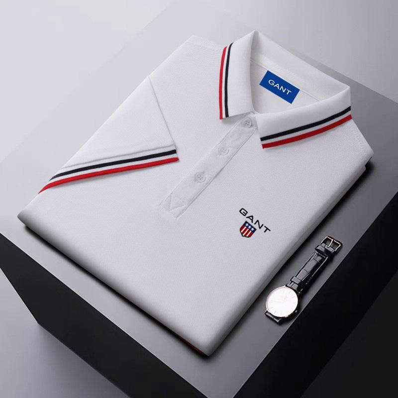 Gant Summer 2025 New Ice Ion Fiber Embroidered Polo Shirt with Polo Collar for Moisture Wicking and Sweatwicking L білий
Gant Summer 2025 New Ice Ion Fiber Embroidered Polo Shirt with Polo Collar for Moisture Wicking and Sweatwicking L білий