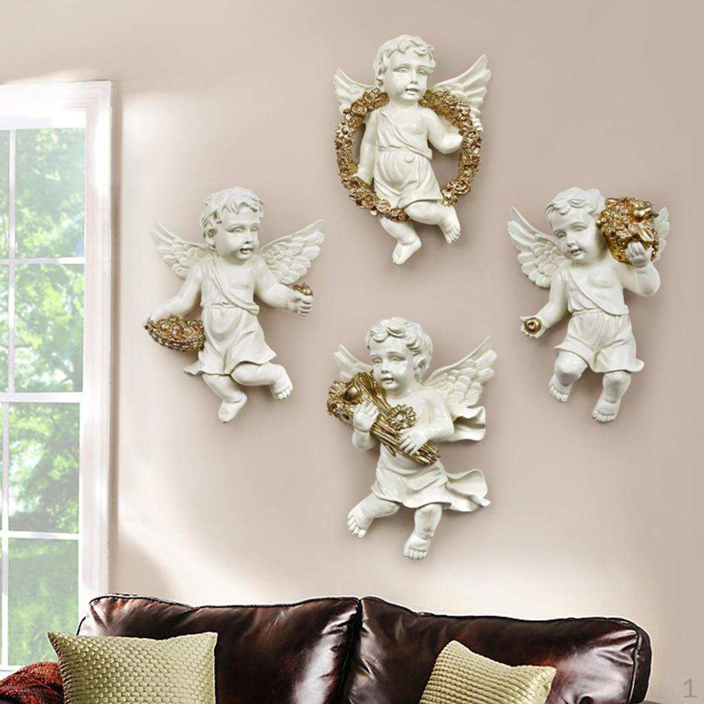 European Cherub Wall Hanging Statues Sculptures Angel Decor Hotel Religious Gift
European Cherub Wall Hanging Statues Sculptures Angel Decor Hotel Religious Gift