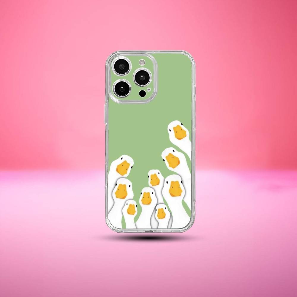 Cartoon Cute Goose Phone Case For iPhone17,16,15,14,13,12,11 Plus,Pro Max Soft Transparent Cover iPhone12PROMAX
Cartoon Cute Goose Phone Case For iPhone17,16,15,14,13,12,11 Plus,Pro Max Soft Transparent Cover iPhone12PROMAX