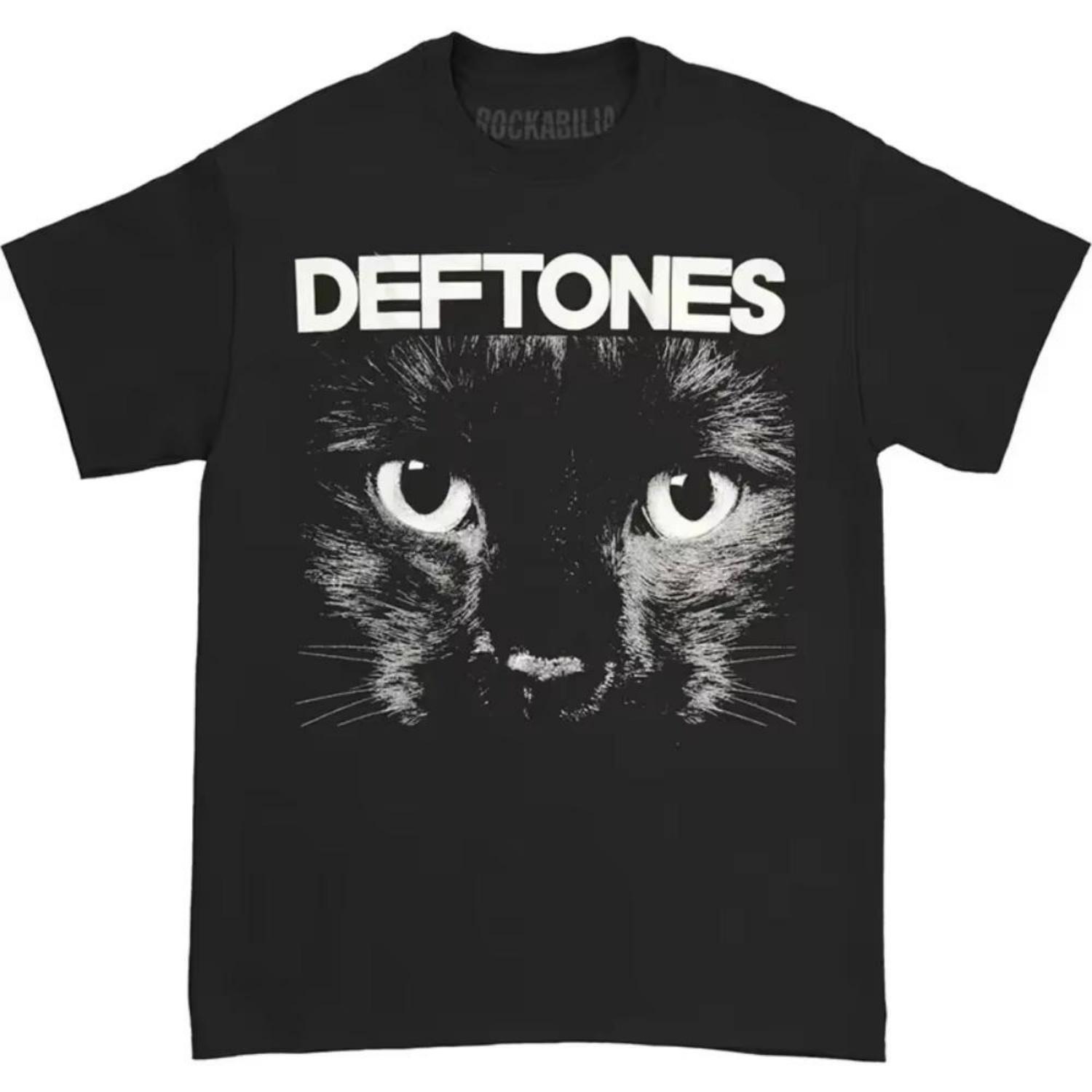 Deftones T Shirt Men High Quality Cotton T-shirt Fashion Women Short Sleeve Top Punk Music Style Metal American Tee Summer Shirt XXXXXL
Deftones T Shirt Men High Quality Cotton T-shirt Fashion Women Short Sleeve Top Punk Music Style Metal American Tee Summer Shirt XXXXXL