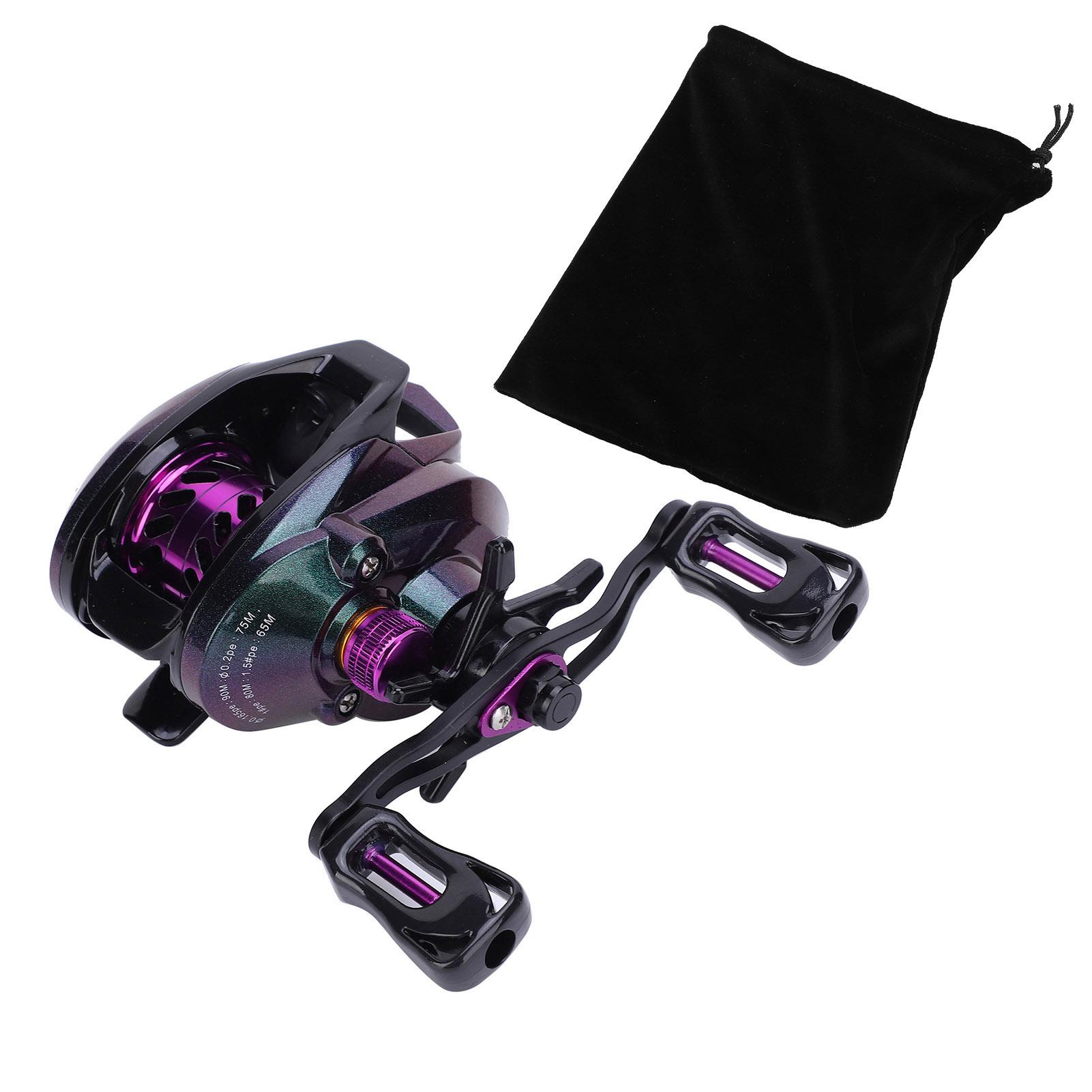 LowProfile Reel Full Metal Spool High Polymer Material Lure Fishing Reel Accessory(main droite )
LowProfile Reel Full Metal Spool High Polymer Material Lure Fishing Reel Accessory(main droite )