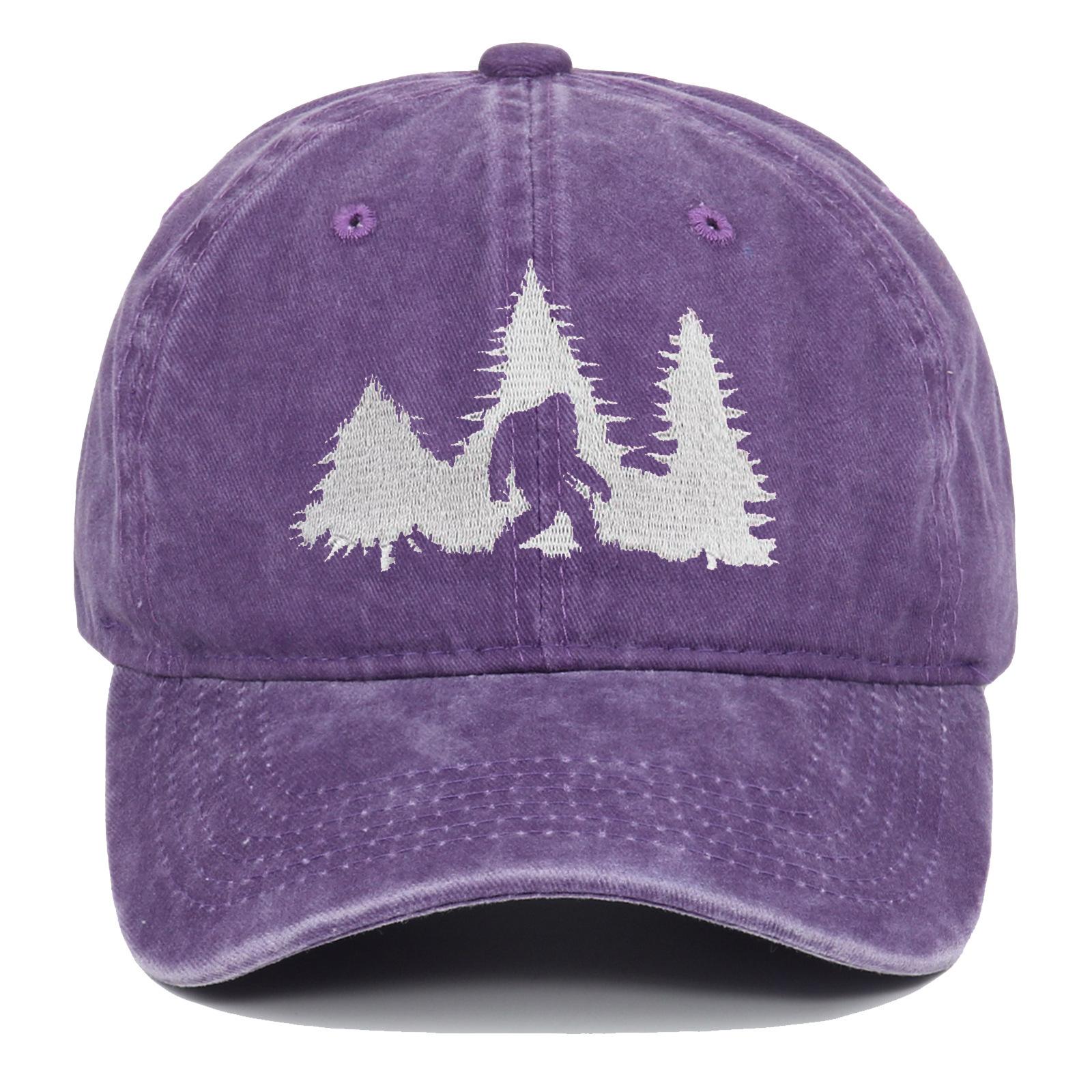 New Bigfoot Embroidered Vintage Washed Baseball Cap Dad Hip Hop Adjustable
New Bigfoot Embroidered Vintage Washed Baseball Cap Dad Hip Hop Adjustable