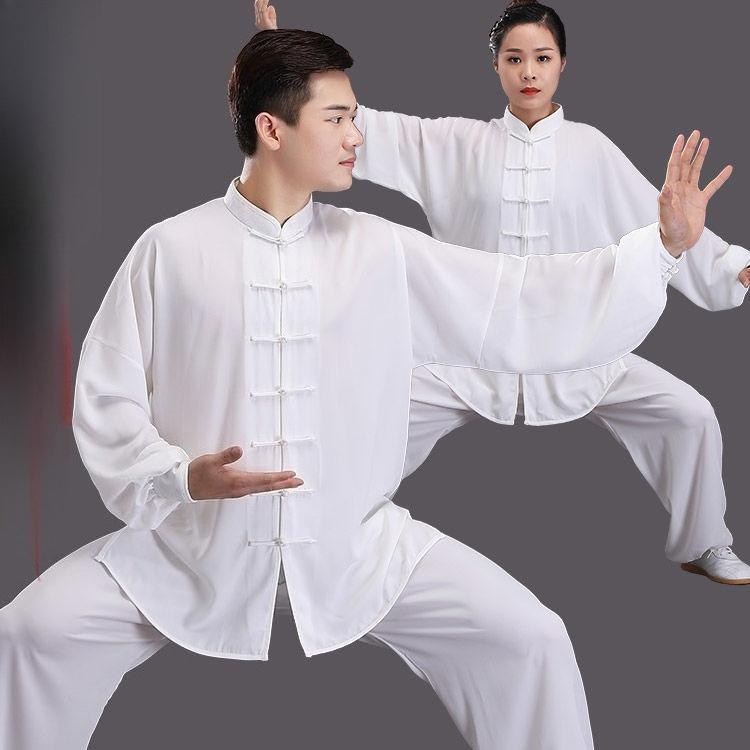 Kung Fu Uniform Traditional Chinese Clothing Long Sleeved Wushu TaiChi Men KungFu Uniform Suit Uniforms Tai Chi Exercise Clothes 3XL білий
Kung Fu Uniform Traditional Chinese Clothing Long Sleeved Wushu TaiChi Men KungFu Uniform Suit Uniforms Tai Chi Exercise Clothes 3XL білий