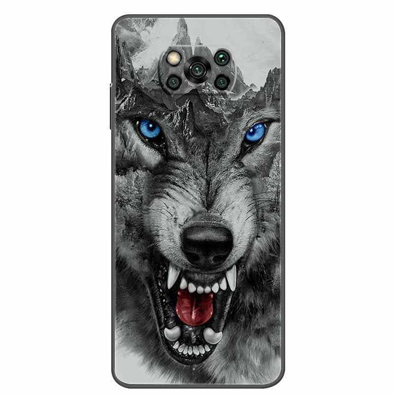 For Xiaomi Poco X3 Pro Case Animal Cat Wolf Soft TPU Phone Cases For Xiaomi Poco X3 NFC Silicone Cover PocoX3 X 3 X3Pro Cartoon Poco X3 NFC
For Xiaomi Poco X3 Pro Case Animal Cat Wolf Soft TPU Phone Cases For Xiaomi Poco X3 NFC Silicone Cover PocoX3 X 3 X3Pro Cartoon Poco X3 NFC