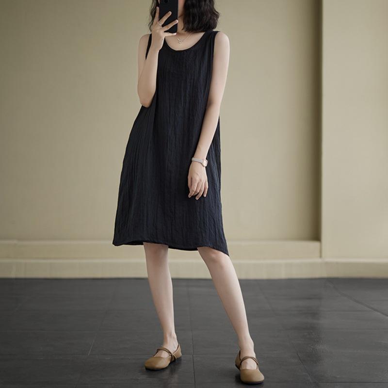 Летняя однотонная рубашка Johnature, простая, водонепроницаемая, тонкая, внутренняя, майка, базовый слой, длинные топы One Size чёрный
Летняя однотонная рубашка Johnature, простая, водонепроницаемая, тонкая, внутренняя, майка, базовый слой, длинные топы One Size чёрный