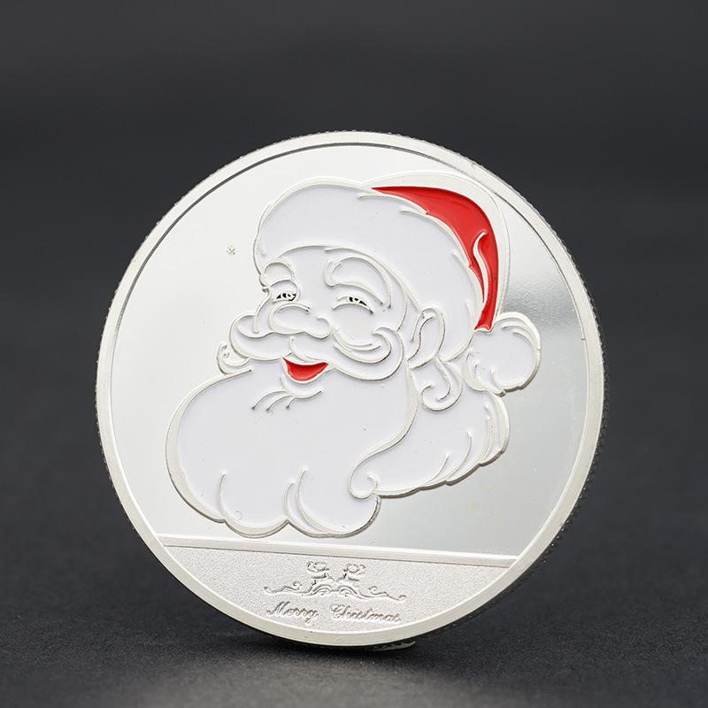 Santa Claus, deer, small gifts, Christmas holiday gifts, decorations, coins, fingertip tooth fairy, Christmas gift, Stocking stuffers срібний
Santa Claus, deer, small gifts, Christmas holiday gifts, decorations, coins, fingertip tooth fairy, Christmas gift, Stocking stuffers срібний