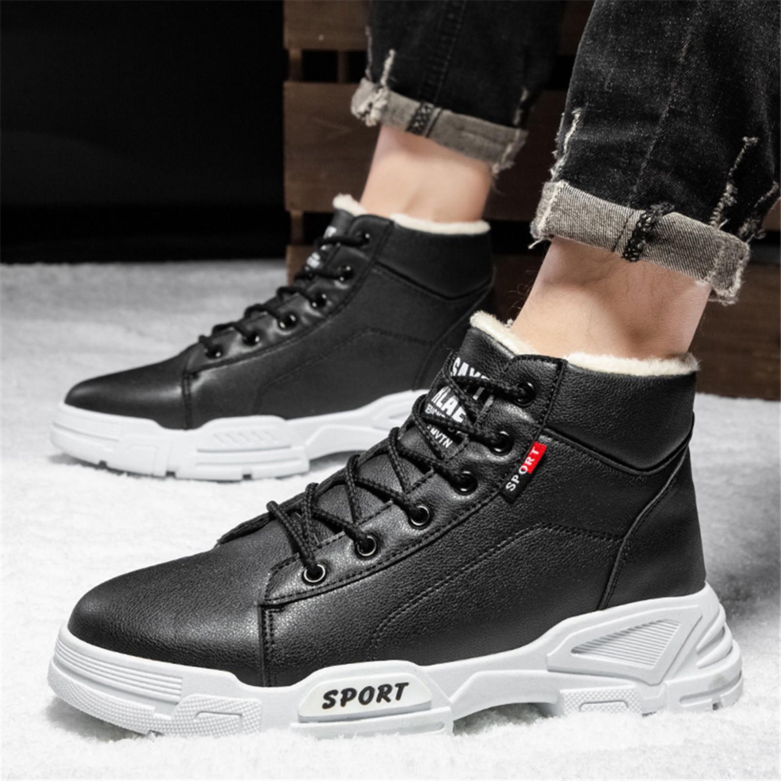 Mens Boots Winter And Snow Boots Cotton Antiskid Warm Casual Shoes Snow Boots 43 білий
Mens Boots Winter And Snow Boots Cotton Antiskid Warm Casual Shoes Snow Boots 43 білий