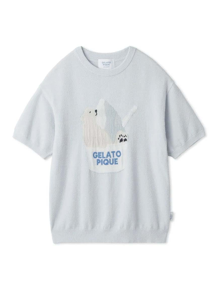Gelato Pique COOL HOMME Polar Bear Ice JQD Pullover PMNT242960 BLU Men s синій
Gelato Pique COOL HOMME Polar Bear Ice JQD Pullover PMNT242960 BLU Men s синій