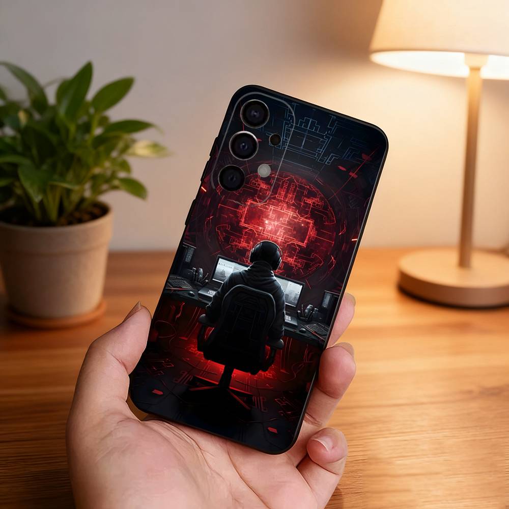 Чехол для телефона с изображением хакерского компьютерного кода для Samsung S25, S24, S21, S22, S23, S30, Ultra, S20, Plus, Fe, Lite, 5G, Черный Samsung S25Plus
Чехол для телефона с изображением хакерского компьютерного кода для Samsung S25, S24, S21, S22, S23, S30, Ultra, S20, Plus, Fe, Lite, 5G, Черный Samsung S25Plus