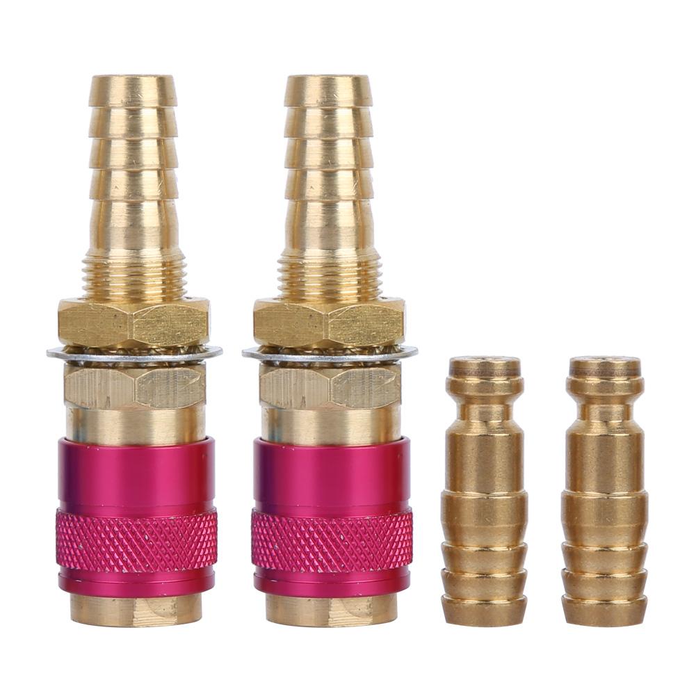 2pcs M10 Red Water Cooled & Gas Adapter Quick Connector Fitting For TIG Welding Torch
2pcs M10 Red Water Cooled & Gas Adapter Quick Connector Fitting For TIG Welding Torch