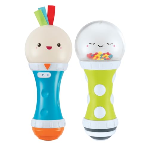 Early Learning Center Baby Toy, Maracas, Rattle, Light-up, Sound-making, Musical, Baby Shower Gift, 148935 (Authentic)
Early Learning Center Baby Toy, Maracas, Rattle, Light-up, Sound-making, Musical, Baby Shower Gift, 148935 (Authentic)