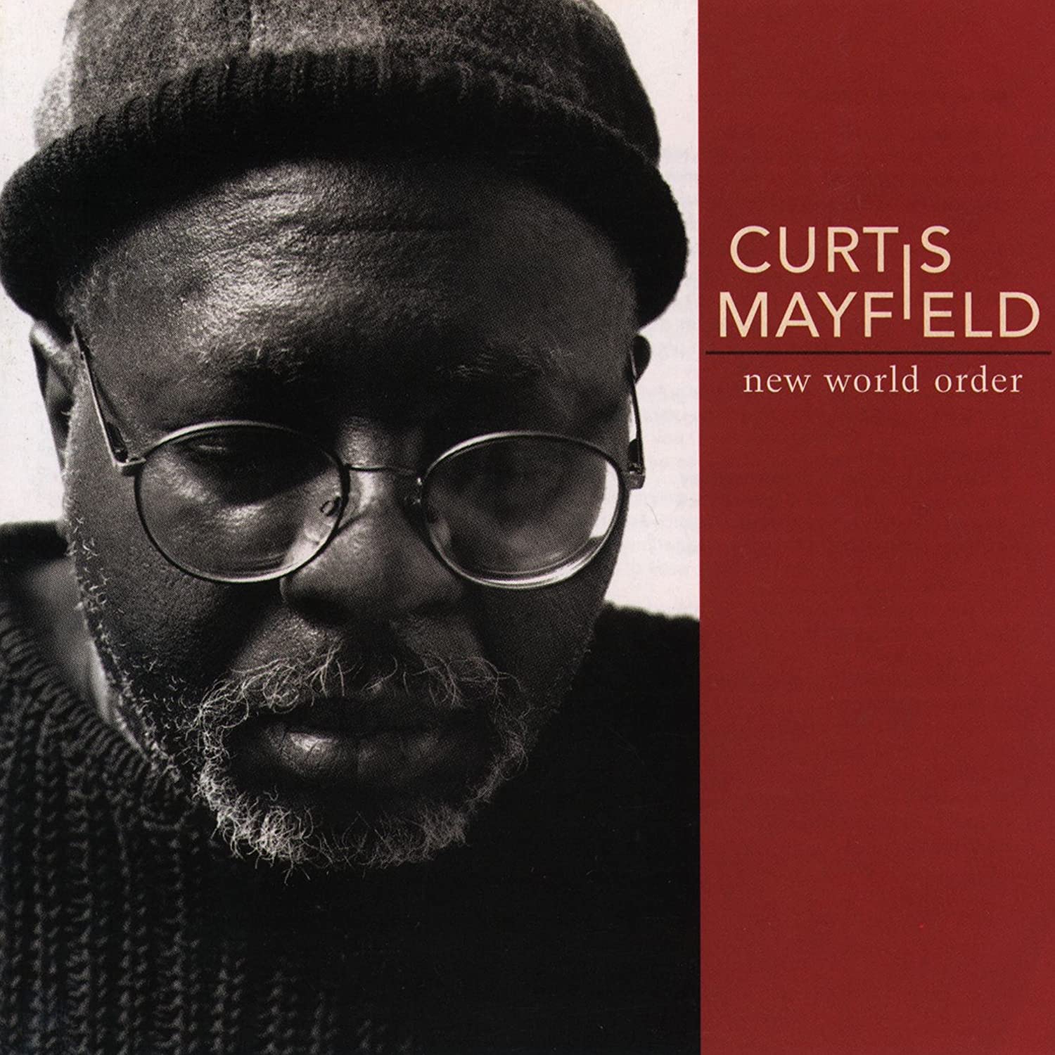 CD CURTIS MAYFIELD - New World Order 9362463482 Warner Bros. Re 1996 US Soul/Funk Used
CD CURTIS MAYFIELD - New World Order 9362463482 Warner Bros. Re 1996 US Soul/Funk Used
