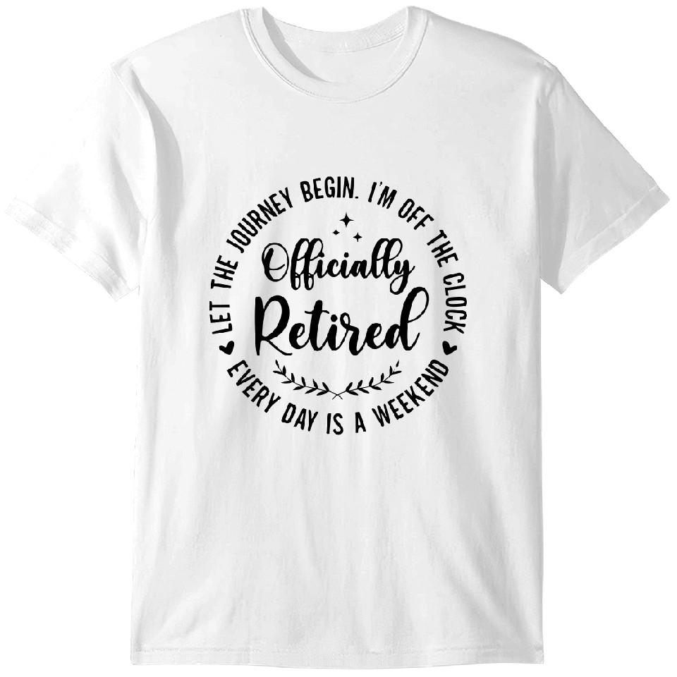 Officially Retired 2024 T-Shirt, Funny Retired Shirt, Retirement Tee Classic T-shirt 4XL
Officially Retired 2024 T-Shirt, Funny Retired Shirt, Retirement Tee Classic T-shirt 4XL