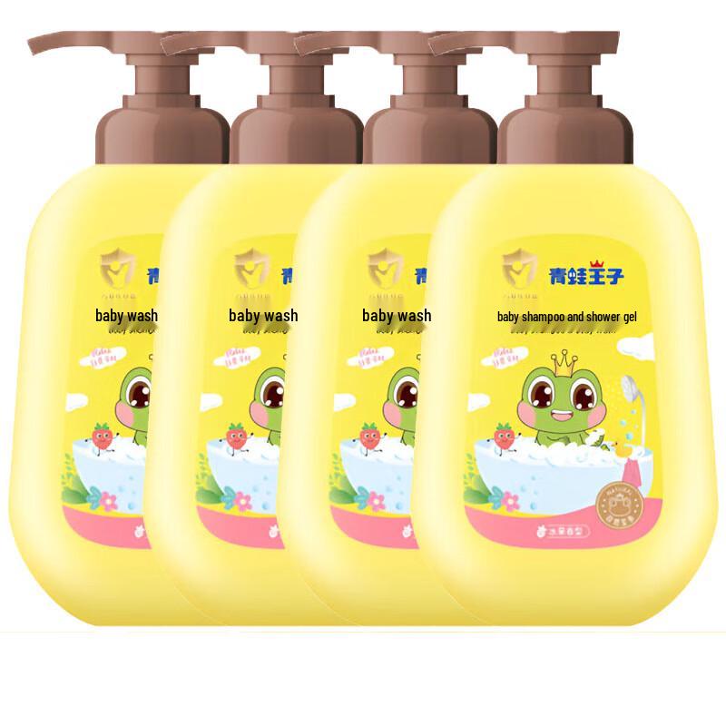 Набор детского шампуня и геля для душа Принц-лягушка с фруктовым ароматом
Набор детского шампуня и геля для душа Принц-лягушка с фруктовым ароматом