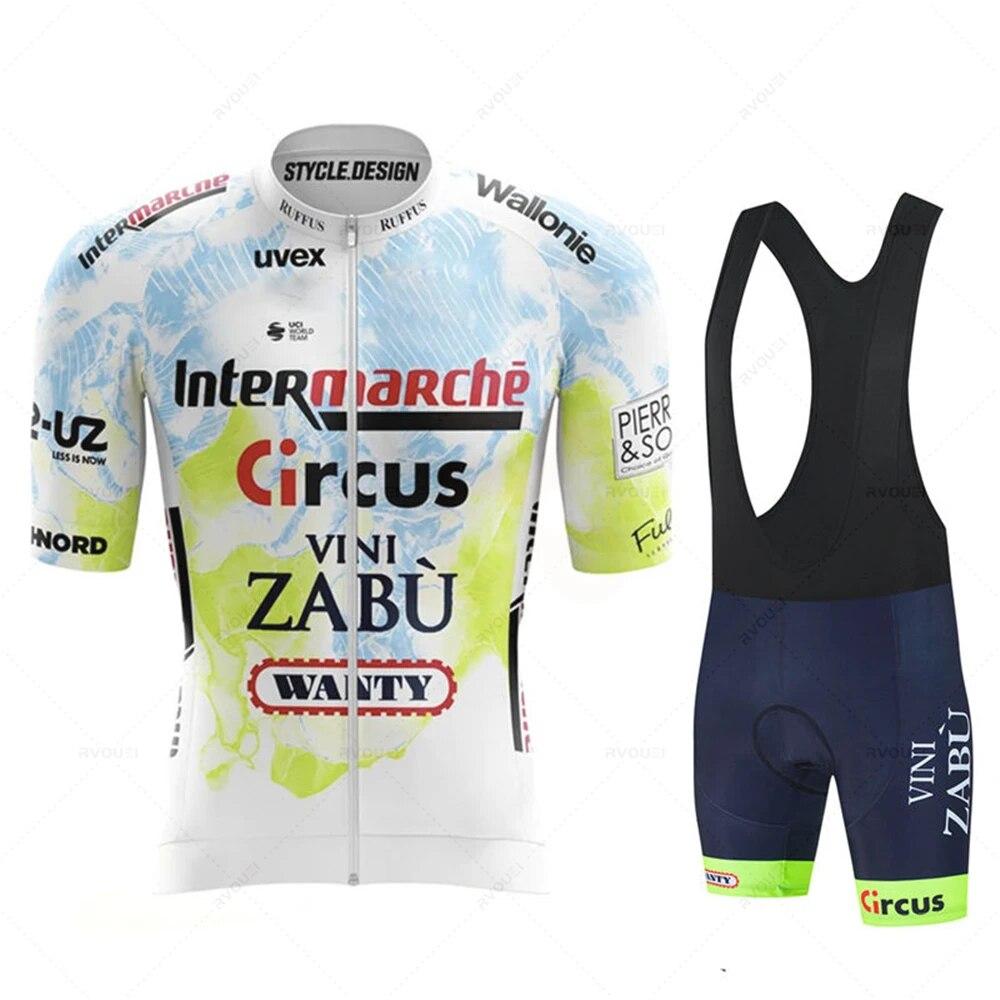 Цирк Wanty, флуоресцентный зеленый велосипедный комплект Maillot Ciclismo, мужская одежда для горного велосипеда, Джерси для велоспорта, летние дышащие комплекты одежды для велосипеда
Цирк Wanty, флуоресцентный зеленый велосипедный комплект Maillot Ciclismo, мужская одежда для горного велосипеда, Джерси для велоспорта, летние дышащие комплекты одежды для велосипеда