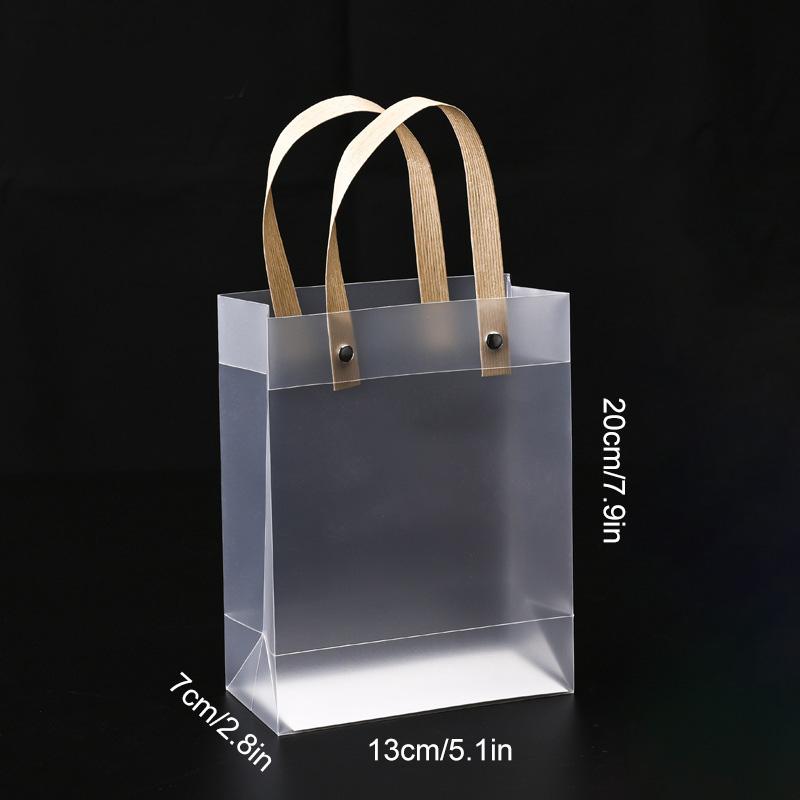 Набор из 6 шт. ПВХ Сумка Водонепроницаемые Сумки-тоут Многоцелевая Матовая Высококачественная Прозрачная Конфетная Сумка Подарочные Пакеты
Набор из 6 шт. ПВХ Сумка Водонепроницаемые Сумки-тоут Многоцелевая Матовая Высококачественная Прозрачная Конфетная Сумка Подарочные Пакеты