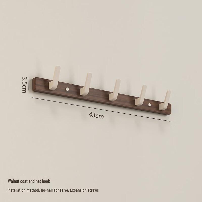 Walnut & Space Aluminum No-Drill Bathroom Organizer Shelf with Towel Bar
Walnut & Space Aluminum No-Drill Bathroom Organizer Shelf with Towel Bar