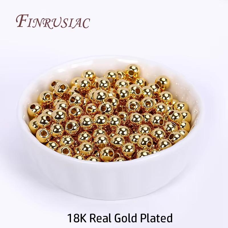 18K Gold Plated Spacer Bead For Jewelry Making,Beads Separators For Bracelet,Metal Round Bead Wholesale,DIY Beading Accessories 2mm-100 pcs
18K Gold Plated Spacer Bead For Jewelry Making,Beads Separators For Bracelet,Metal Round Bead Wholesale,DIY Beading Accessories 2mm-100 pcs