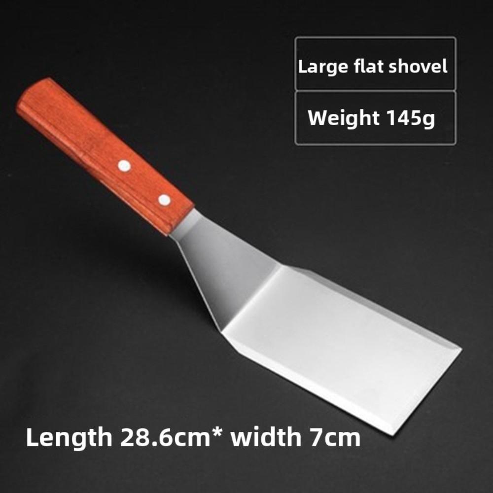Steak Frying Pizza Peel Stainless Steel Frying Shovel New Grill Scraper Cooking Accessories M-C
Steak Frying Pizza Peel Stainless Steel Frying Shovel New Grill Scraper Cooking Accessories M-C