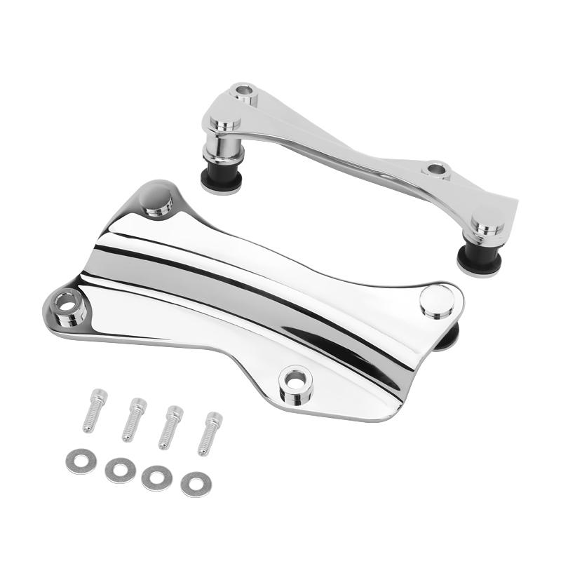 Комплект крепежа для 4-точечного док-узла, хром, для Harley Touring Road King Ultra Limited Road Glide Street Glide 2014 и новее
Комплект крепежа для 4-точечного док-узла, хром, для Harley Touring Road King Ultra Limited Road Glide Street Glide 2014 и новее