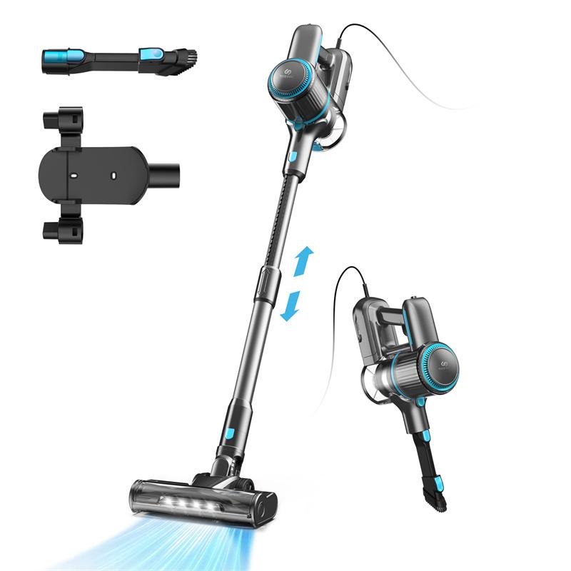 Пылесос TASVAC с проводом, 26 кПа, мощный всасывающий пылесос со светодиодной насадкой для пола, для ковров, твердых полов, шерсти домашних животных us
Пылесос TASVAC с проводом, 26 кПа, мощный всасывающий пылесос со светодиодной насадкой для пола, для ковров, твердых полов, шерсти домашних животных us