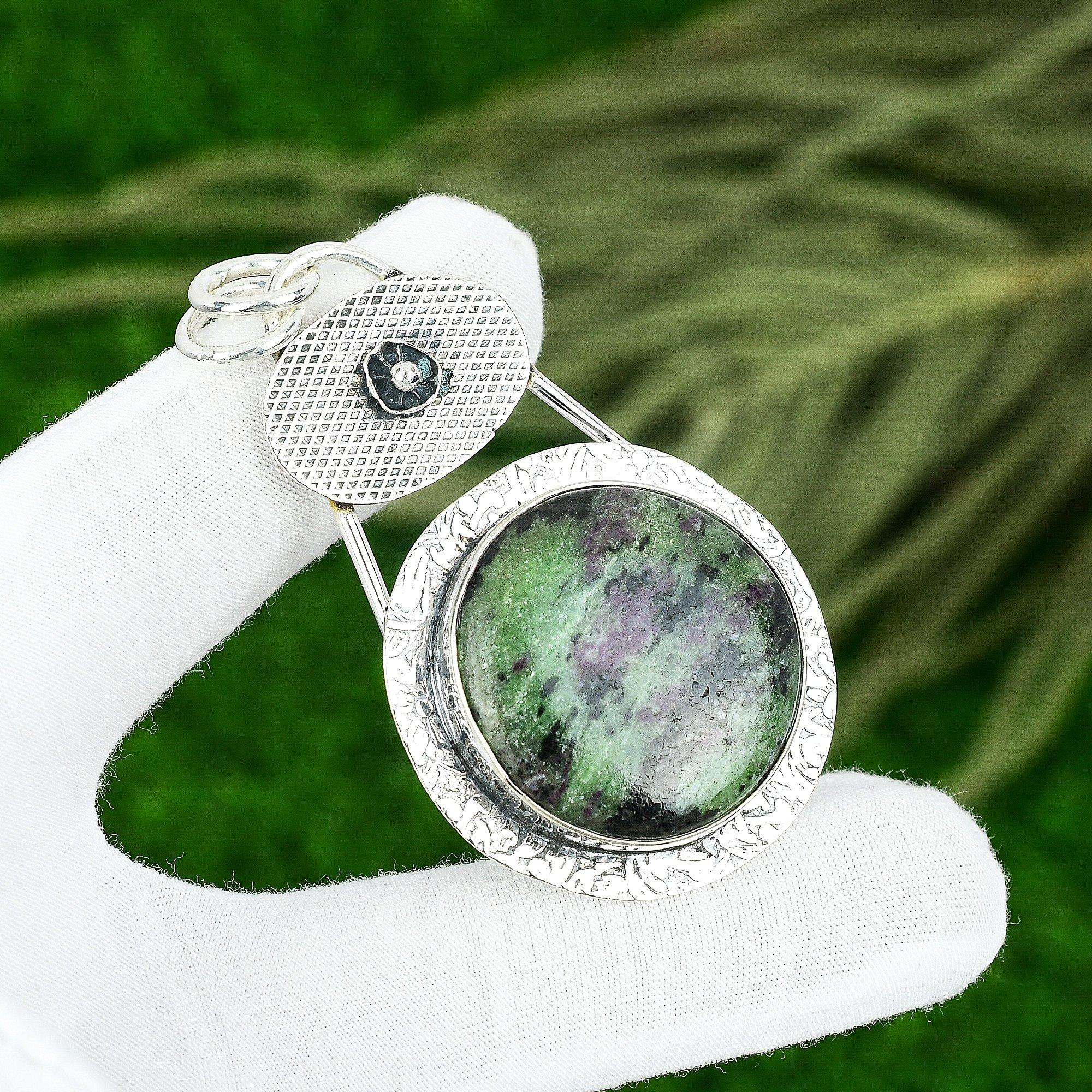 Mothers day Deal 925 Sterling Silver Ruby Zosite Gemstone Bezel Sister Pendant
Mothers day Deal 925 Sterling Silver Ruby Zosite Gemstone Bezel Sister Pendant