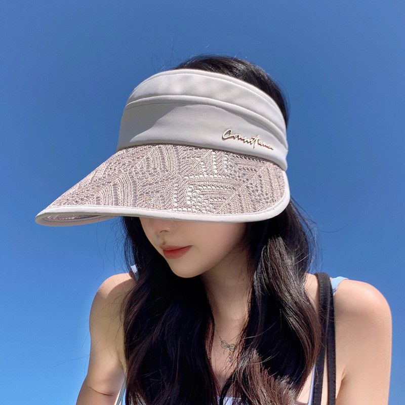 8252 Hat Brim Cut Out New Arrival Topless Hat Summer Outdoor Big Brim Sun-Proof Sun Protection Hat Fashion Korean Hat Female Fashion Gray
8252 Hat Brim Cut Out New Arrival Topless Hat Summer Outdoor Big Brim Sun-Proof Sun Protection Hat Fashion Korean Hat Female Fashion Gray
