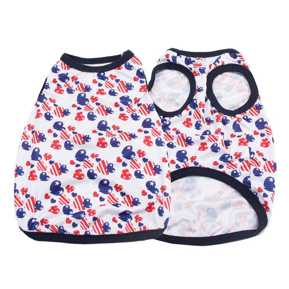 Pet it Thin dog vest Small dog Bichon French fighting clothes Pet summer clothes Anti-hair loss L
Pet it Thin dog vest Small dog Bichon French fighting clothes Pet summer clothes Anti-hair loss L