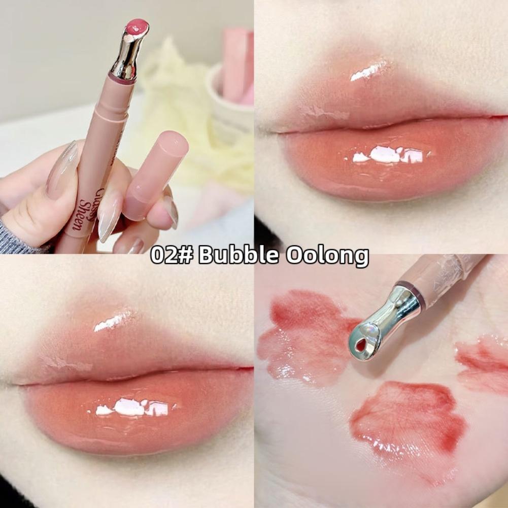 PINKYFOCUS Блиск для губ Корейський Скляний Металевий Аплікатор
PINKYFOCUS Блиск для губ Корейський Скляний Металевий Аплікатор