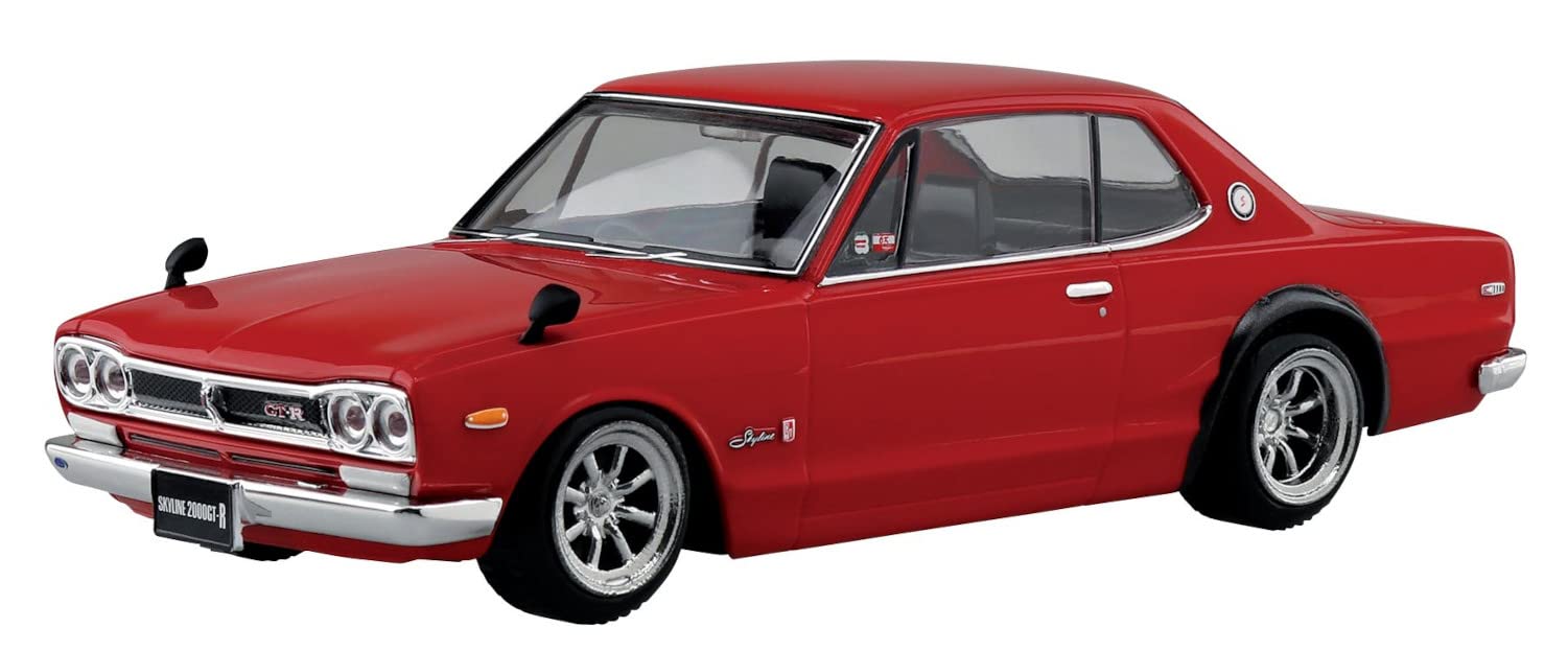 Aoshima Bunka Kyozai The Snap Kit Series Nissan Skyline Custom Wheels Plastic Model Co., Ltd. (АОСИМА) 1/32 2000GT-R (красный) Предварительно окрашенный 09-SP3
Aoshima Bunka Kyozai The Snap Kit Series Nissan Skyline Custom Wheels Plastic Model Co., Ltd. (АОСИМА) 1/32 2000GT-R (красный) Предварительно окрашенный 09-SP3