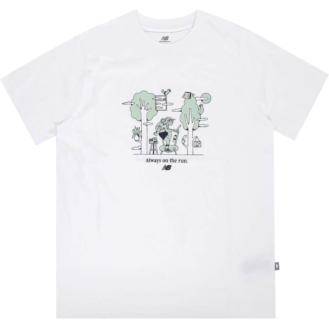 New Balance T Shirt Men s White MT41912-WT XL
New Balance T Shirt Men s White MT41912-WT XL